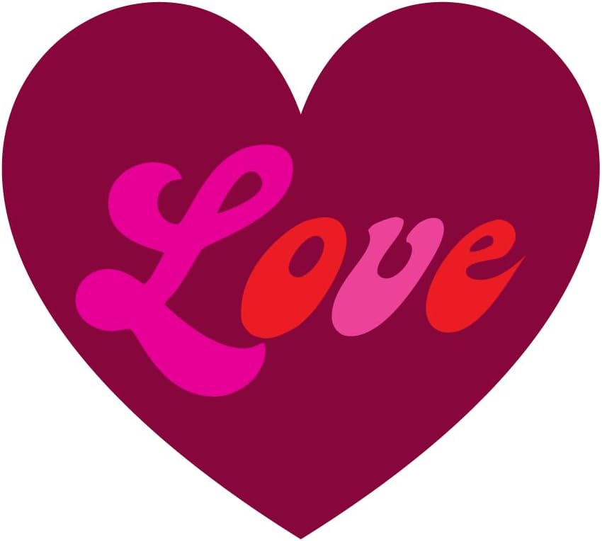 Inspirational Quote Love Motivational Sticker Vinyl Decal Motivation Stickers- 5" Vinyl Sticker Waterproof