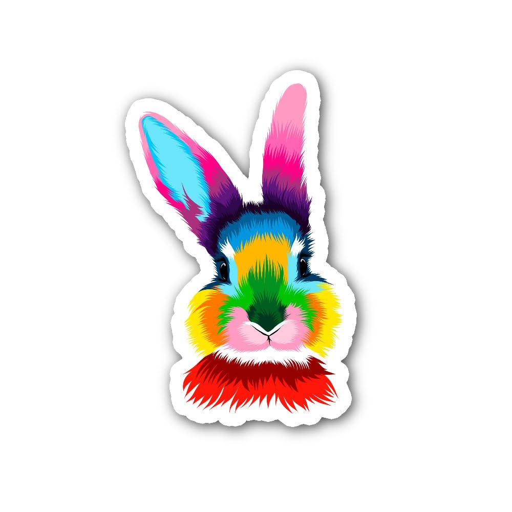 2 (Pieces) 3" and 5" Gift Box Joy Unwrapped Sticker, Waterproof Vinyl Decals for Many Purpose Like C