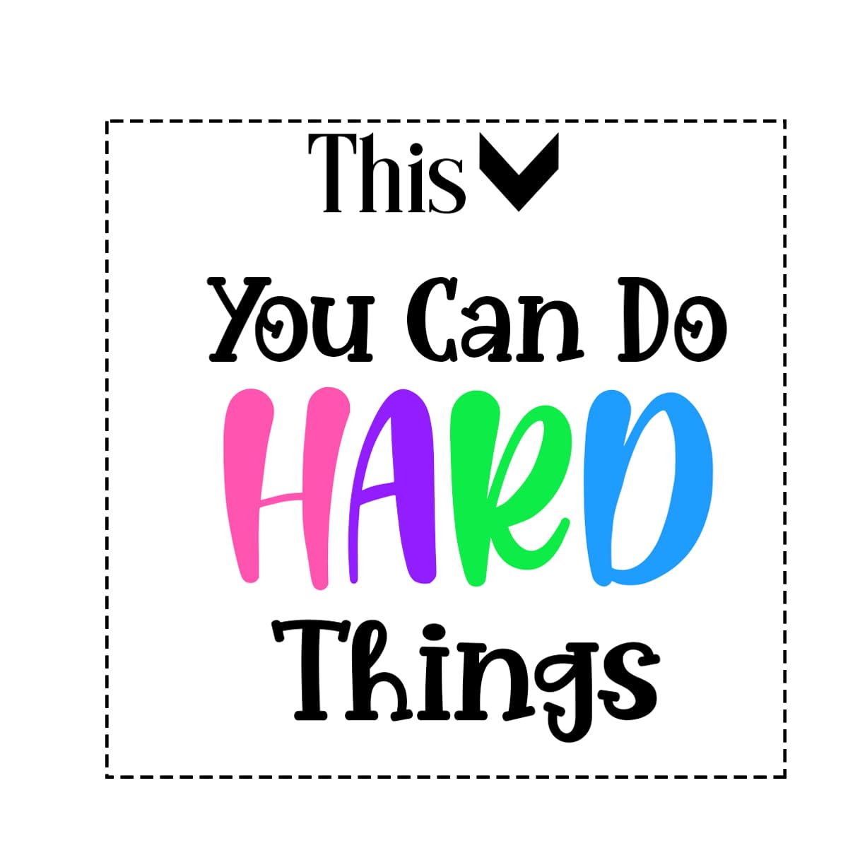 2 (Pieces) 3" and 5" Stickers n Decals - One Merry Dad Glasses - Motivational Sticker Vinyl Decal St