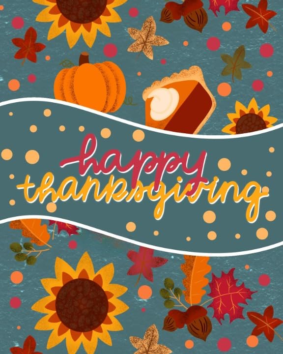 Inspirational Quote Thankful Grateful Blessed Leaf Pretty Gift Motivational Sticker Vinyl Decal Moti