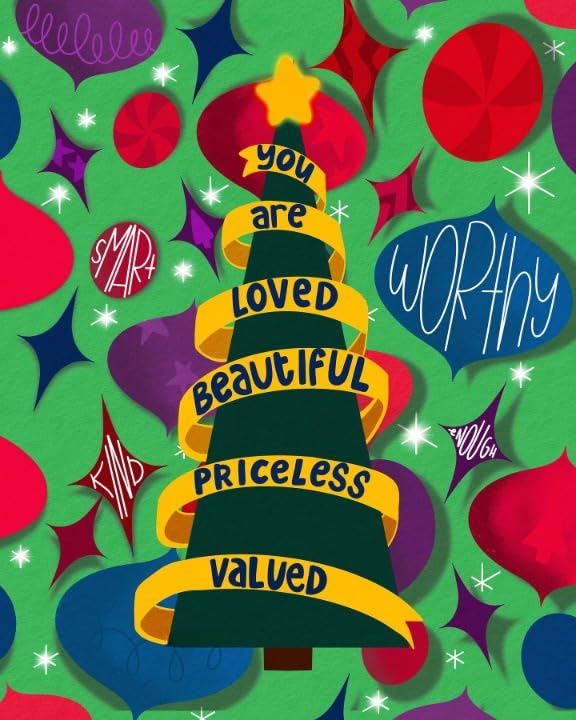 2 (Pieces) 3" and 5" Stickers n Decals Grateful Thankful Blessed Heart - Motivational Sticker Vinyl 