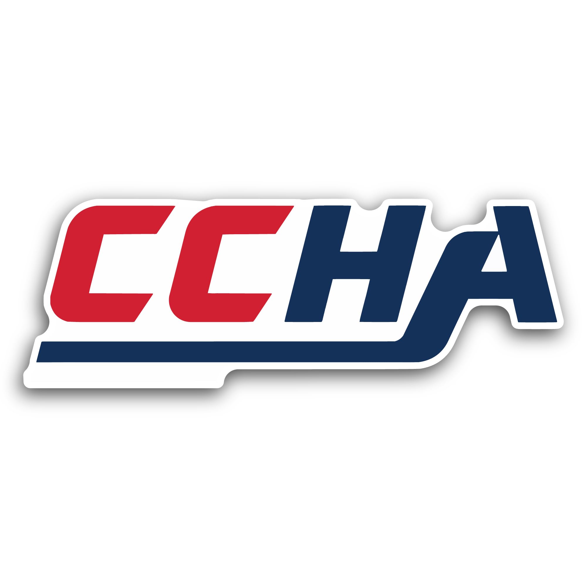 2 (Pieces) 3" and 5" CCH@ Logo Decal Sticker, Waterproof Vinyl Decals for Many Purpose Like Cars, Tr