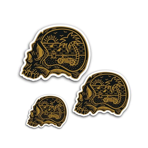 2 (Pieces) 3" and 5" Wrong Fitment Crew Sticker, Waterproof Vinyl Decals for Many Purpose Like Cars,