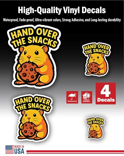 2 (Pieces) 3" and 5" Stickers n Decals Dreaming - Motivational Sticker Vinyl Decal Sticker, Waterpro