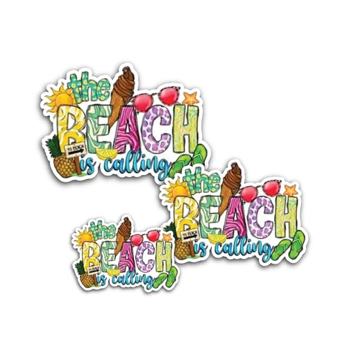2 (Pieces) 3" and 5" Space Drive Sticker, Waterproof Vinyl Decals for Many Purpose Like Cars, Trucks