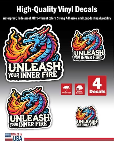 Inspirational Quote Drinks Well with Others - Motivational Sticker Vinyl Decal Motivation Stickers- 