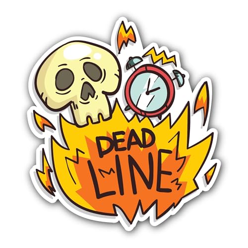 2 (Pieces) 3" and 5" Enraged face Sticker, Waterproof Vinyl Decals for Many Purpose Like Cars, Truck