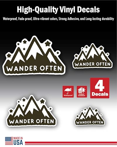 2 (Pieces) 3" and 5" Stickers n Decals "Dribble" - Motivational Sticker Vinyl Decal Sticker, Waterpr