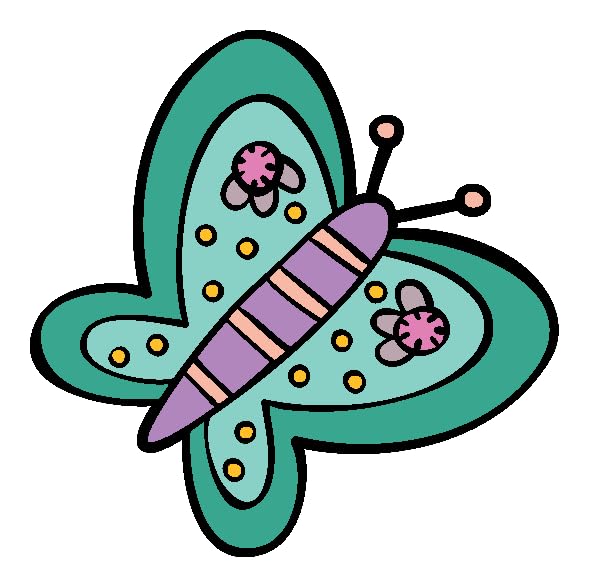 Inspirational Quote Cute Green Butterfly Motivational Sticker Vinyl Decal Motivation Stickers- Choos