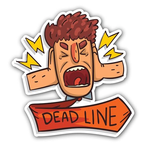 2 (Pieces) 3" and 5" Salute face Sticker, Waterproof Vinyl Decals for Many Purpose Like Cars, Trucks
