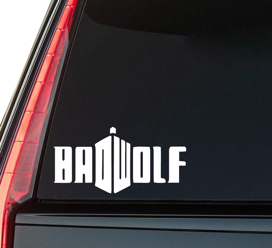 2 (Pieces) 3" and 5" "HO HO HO! Sticker, Waterproof Vinyl Decals for Many Purpose Like Cars, Trucks,