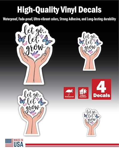 Inspirational Quote Small Steps Everyday Motivational Sticker Vinyl Decal Motivation Stickers- 5" Vi