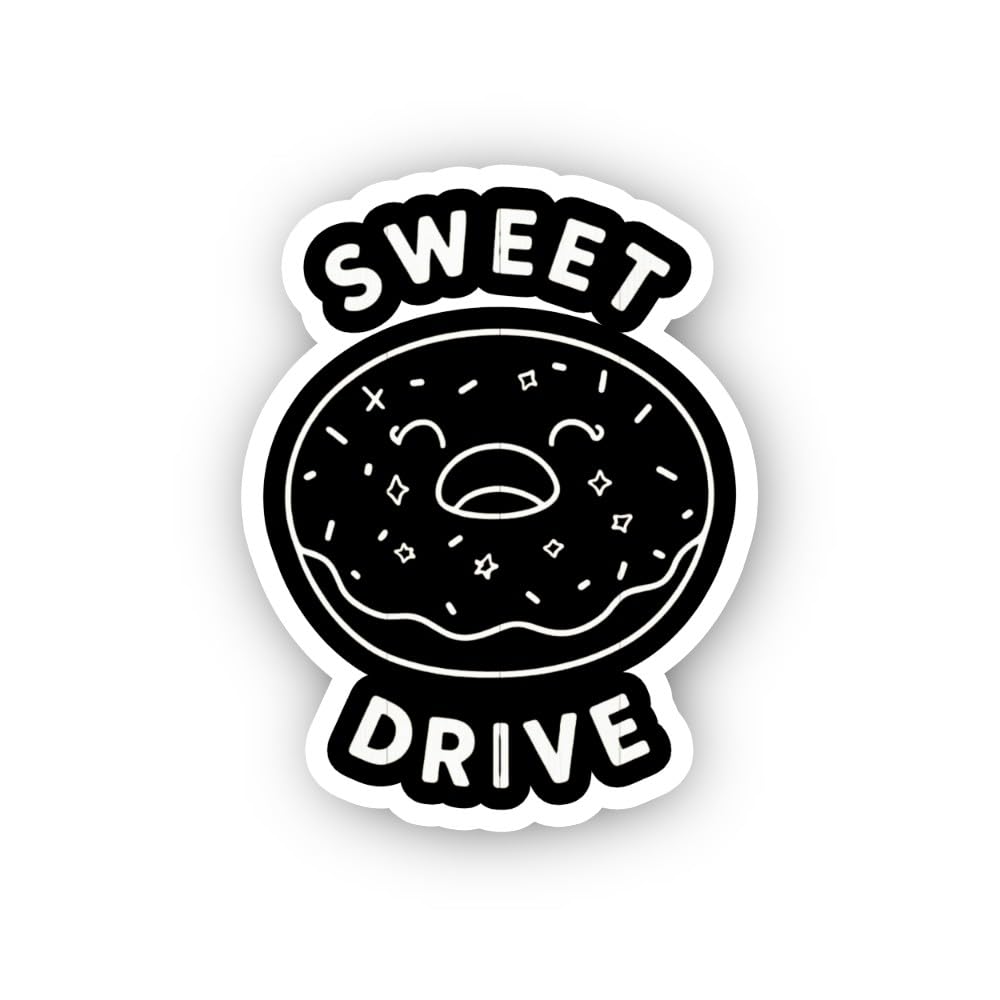 2 (Pieces) 3" and 5" Follow Your Dreams Sticker, Waterproof Vinyl Decals for Many Purpose Like Cars,