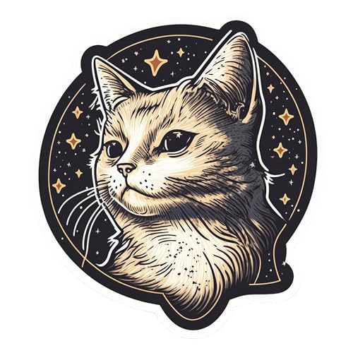 2 (Pieces) 3" and 5" Stickers n Decals Boo! - Motivational Sticker Vinyl Decal Sticker, Waterproof f