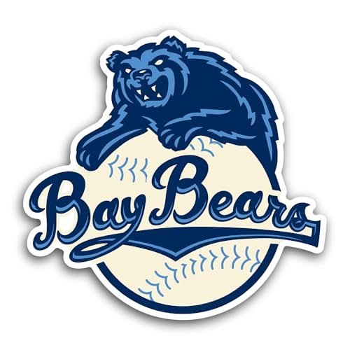 2 (Pieces) 3" and 5" B@y Bears Decal Sticker, Waterproof Vinyl Decals for Many Purpose Like Cars, Tr