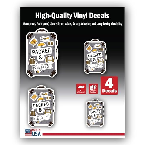 2 (Pieces) 3" and 5" Stickers n Decals Collect Beautiful Moments - Motivational Sticker Vinyl Decal 