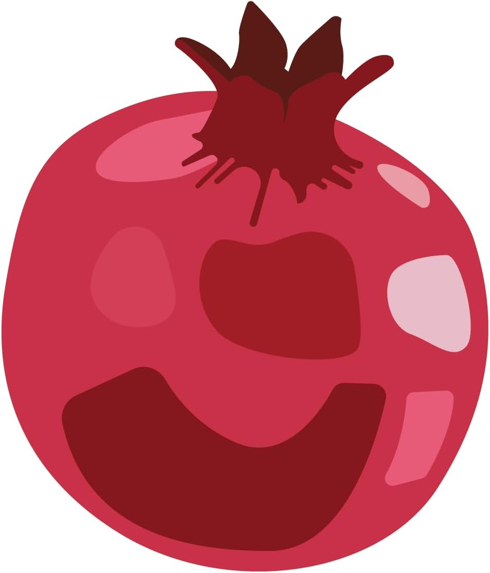 Inspirational Quote Pomegranate Vector Motivational Sticker Vinyl Decal Motivation Stickers- 5" Vinyl Sticker Waterproof