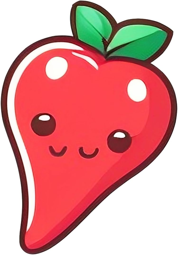 Inspirational Quote Strawberry Vector Image Motivational Sticker Vinyl Decal Motivation Stickers- 5" Vinyl Sticker Waterproof