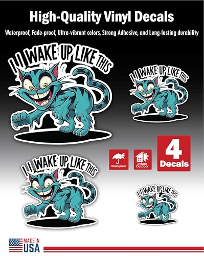 Inspirational Quote Let's Do This Motivational Sticker Vinyl Decal, Motivation Stickers- 5" Vinyl St