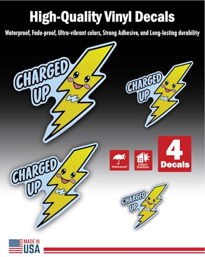 2 (Pieces) 3" and 5" Stickers n Decals No Bed Vibes - Motivational Sticker Vinyl Decal Sticker, Wate