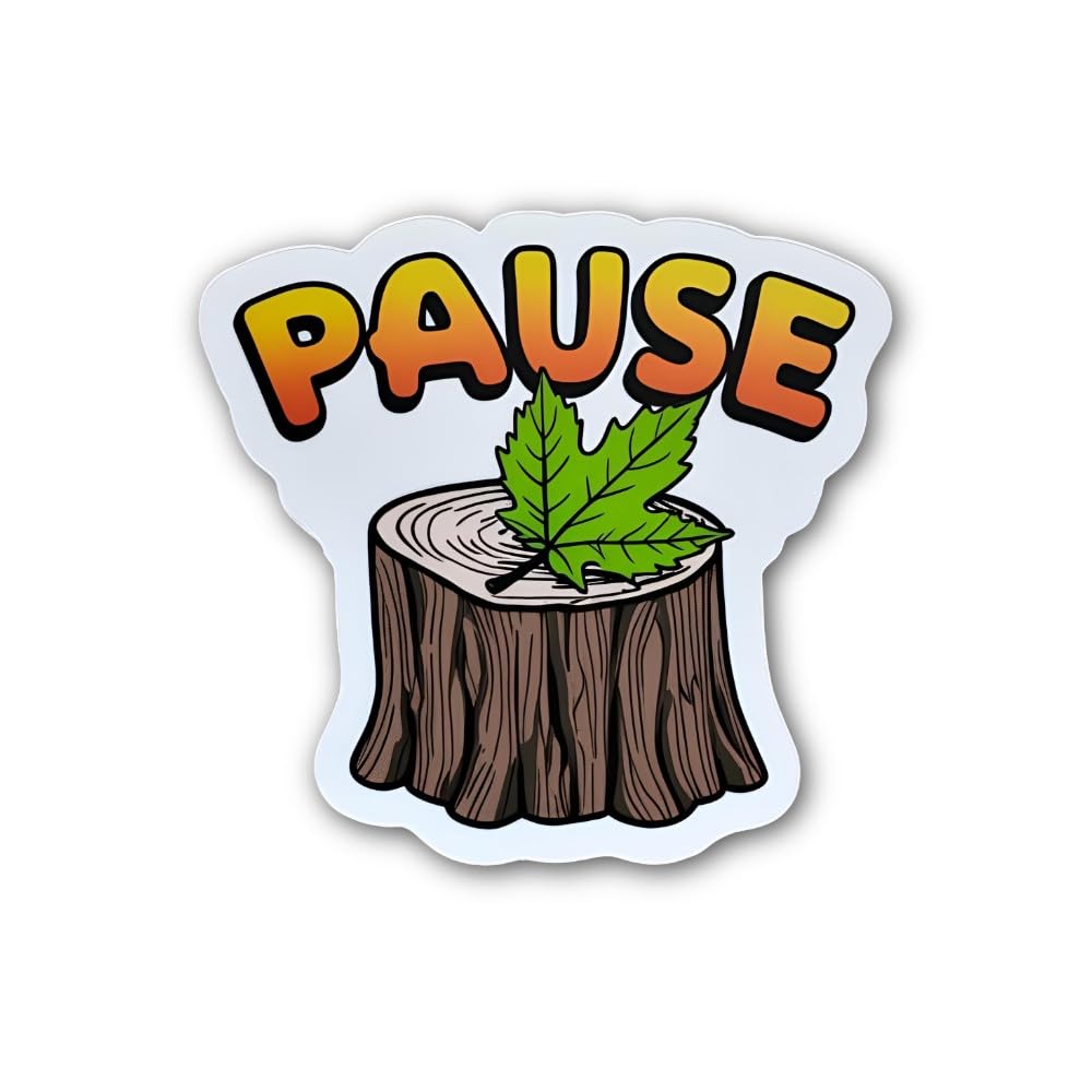 If I'm communiicating I Care Message Sticker - 5" Vinyl Sticker Waterproof
