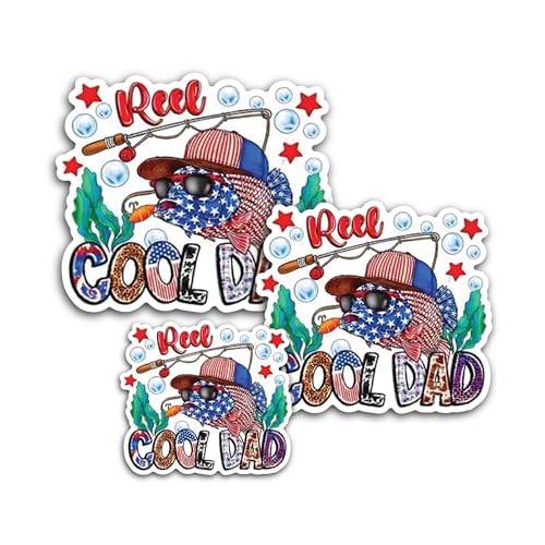 2 (Pieces) 3" and 5" Script Word Art Sticker, Waterproof Vinyl Decals for Many Purpose Like Cars, Tr