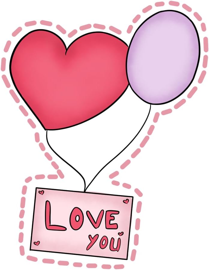 Inspirational Quote Love Pretty Sticker Motivational Sticker Vinyl Decal Motivation Stickers- 5" Vinyl Sticker Waterproof