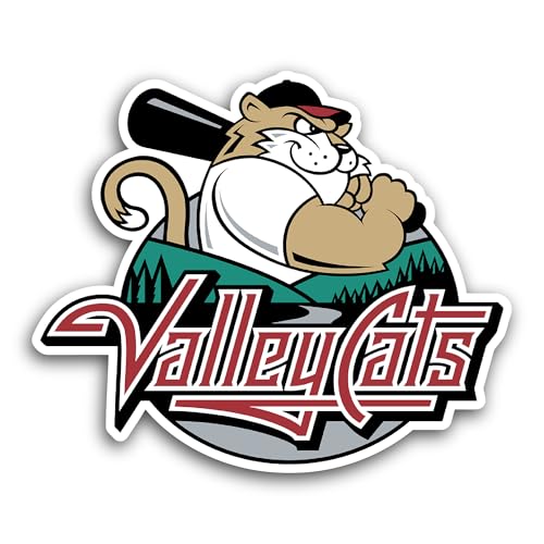 2 (Pieces) 3" and 5" Vall3yCats Logo Sticker, Waterproof Vinyl Decals for Many Purpose Like Cars, Tr