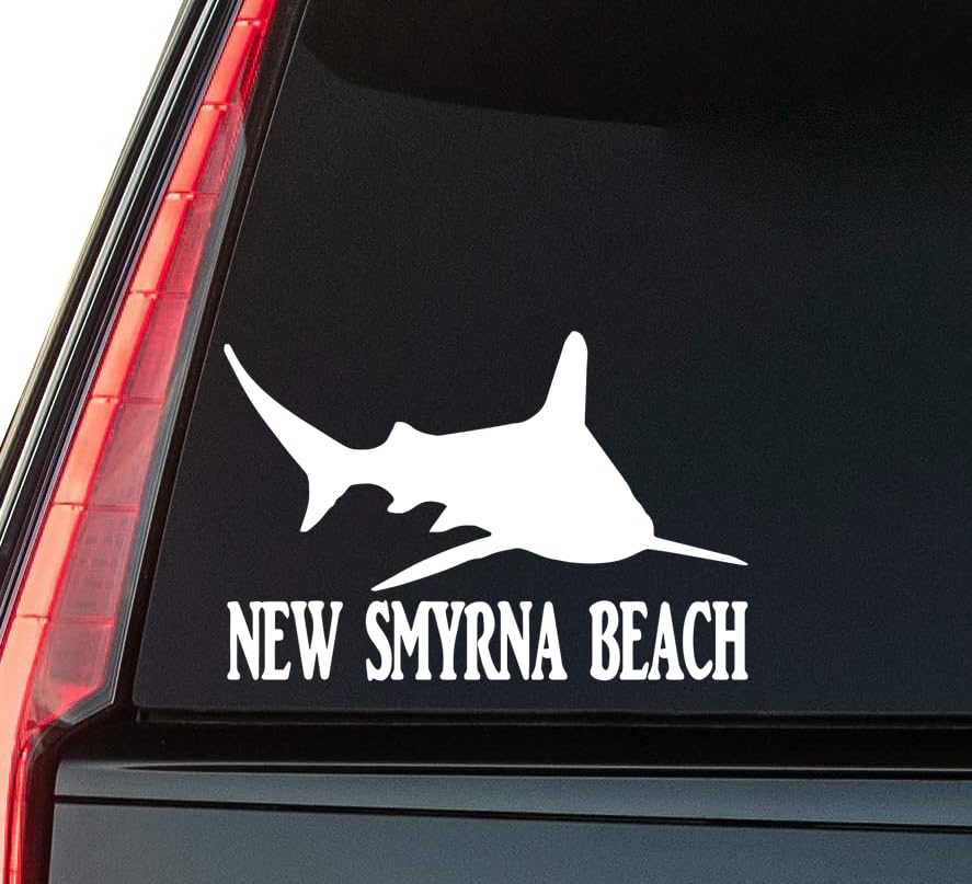 2 (Pieces) 3" and 5" The Origami Fir Sticker, Waterproof Vinyl Decals for Many Purpose Like Cars, Tr