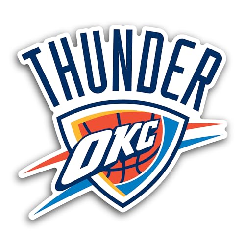 2 (Pieces) 3" and 5" Thund3r Logo Decal Sticker, Waterproof Vinyl Decals for Many Purpose Like Cars,
