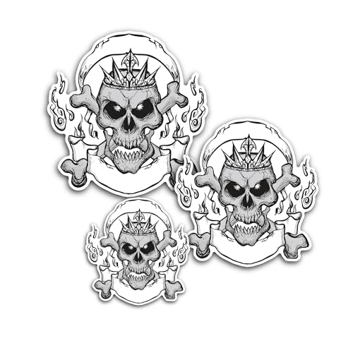 2 (Pieces) 3" and 5" Boost Loading Sticker, Waterproof Vinyl Decals for Many Purpose Like Cars, Truc