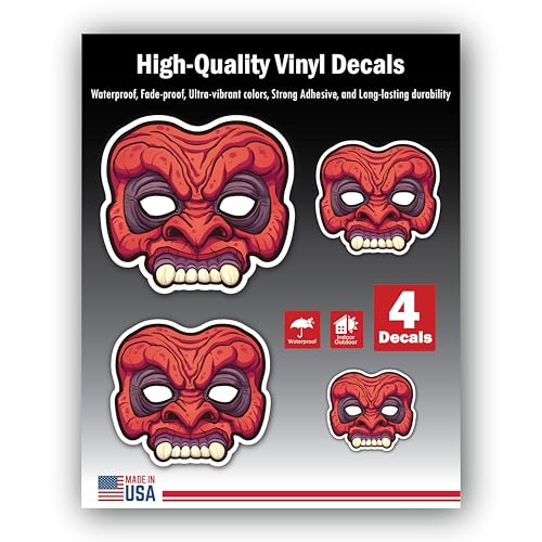 2 (Pieces) 3" and 5" Stickers n Decals Every Thing Will Be Ok - Motivational Sticker Vinyl Decal Sti