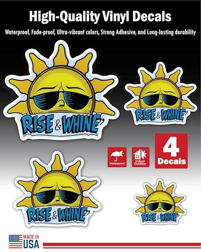 Inspirational Quote Raised Fist Flat Gesture Motivational Sticker Vinyl Decal Motivation Stickers- 5