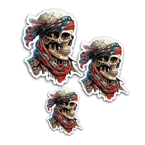 2 (Pieces) 3" and 5" Dope Text Sticker, Waterproof Vinyl Decals for Many Purpose Like Cars, Trucks, 