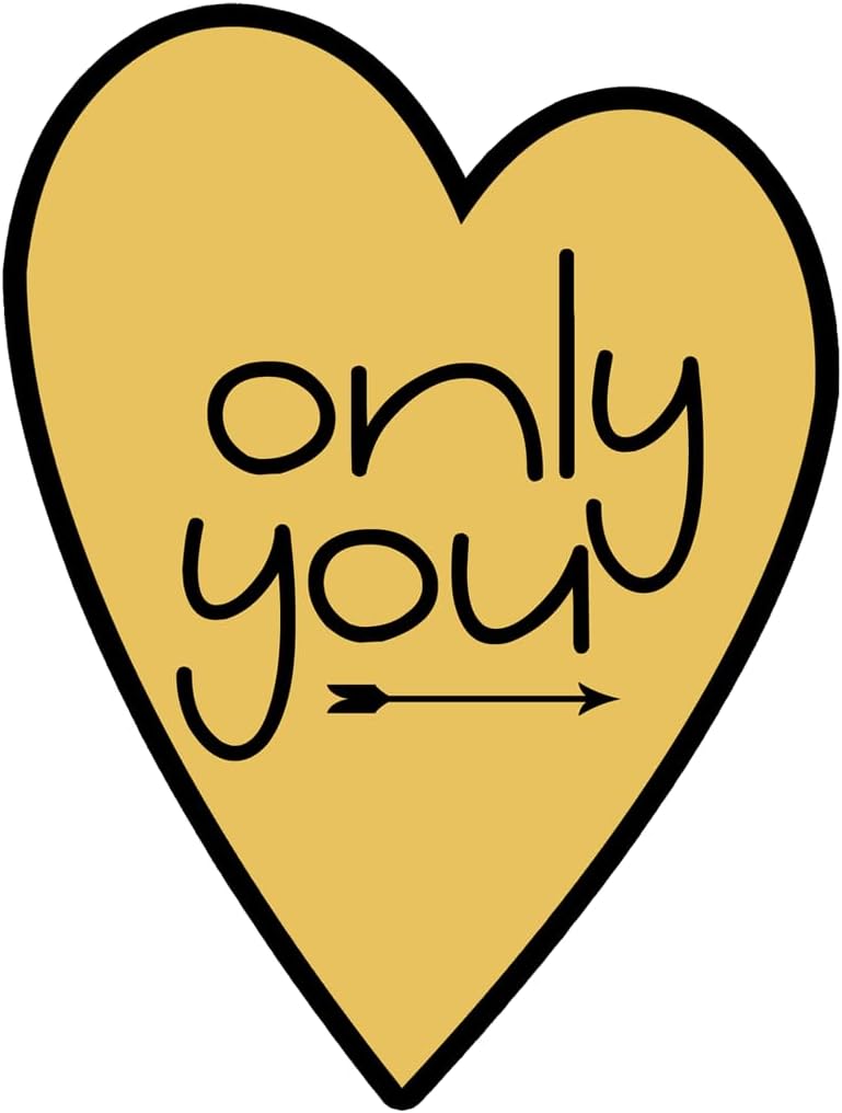 Inspirational Quote Only You Motivational Sticker Vinyl Decal Motivation Stickers- 5" Vinyl Sticker Waterproof