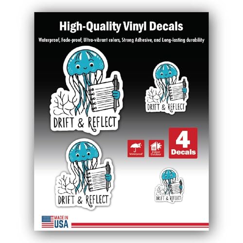 2 (Pieces) 3" and 5" Stickers n Decals Be You Do You for You - Motivational Sticker Vinyl Decal Stic
