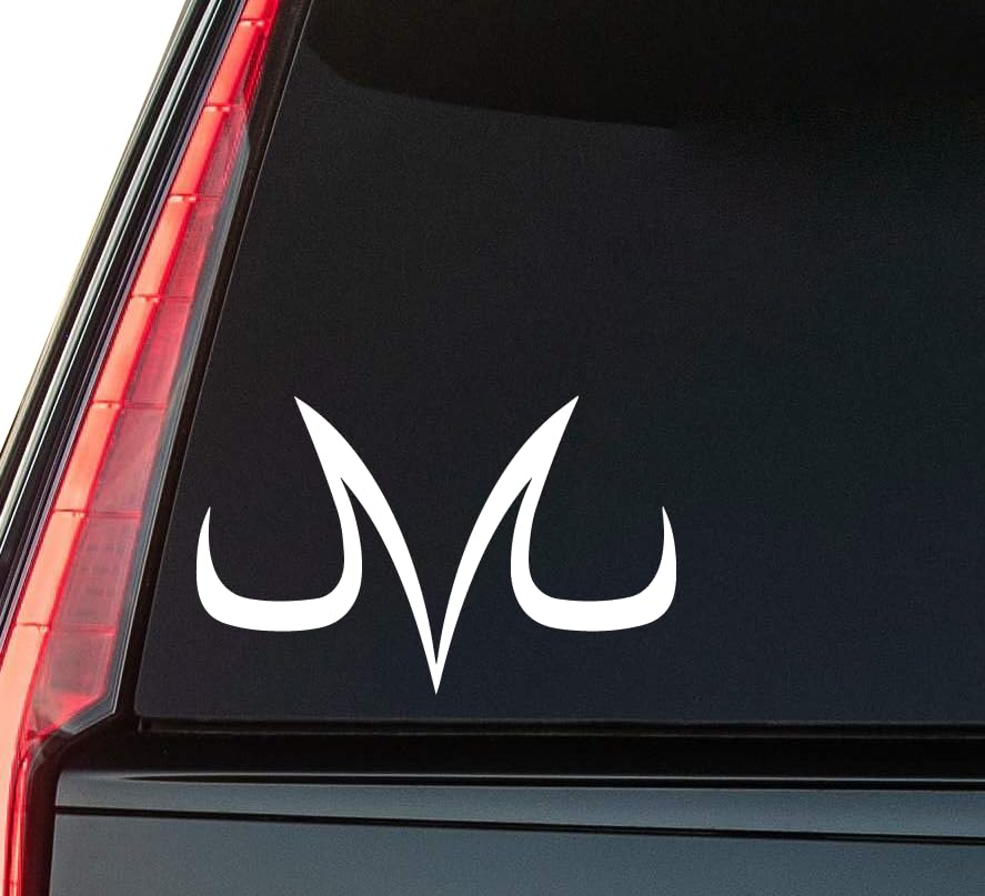 2 (Pieces) 3" and 5" Rest and Face Sticker, Waterproof Vinyl Decals for Many Purpose Like Cars, Truc