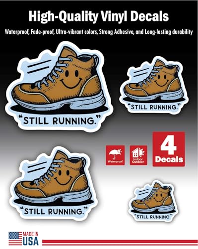 Inspirational Quote - I Am 100 Percent Unique Motivational Sticker Vinyl Decal Motivation Stickers- 