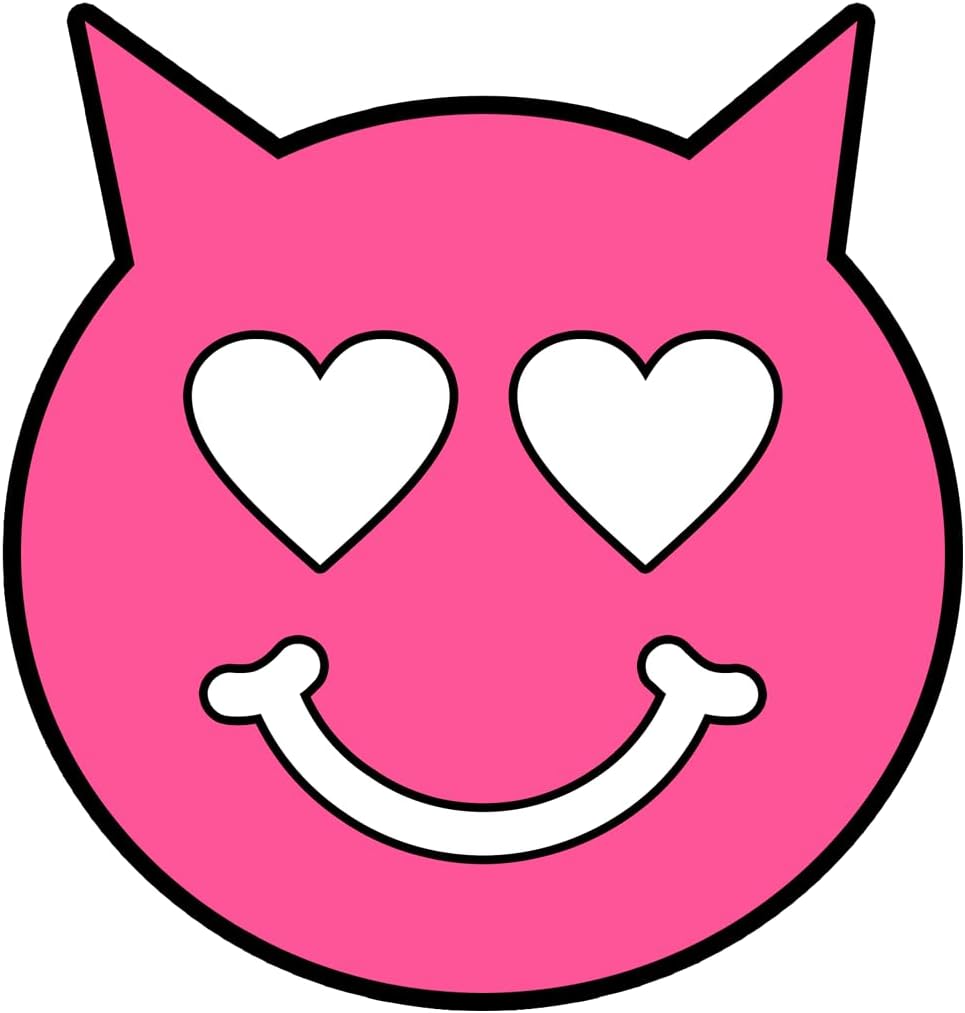 Inspirational Quote Devil Smile Sticker Motivational Sticker Vinyl Decal Motivation Stickers- 5" Vinyl Sticker Waterproof