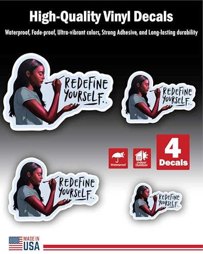 Inspirational Quote Persevere Motivational Sticker Vinyl Decal Motivation Stickers- Choose in 3”, 5”