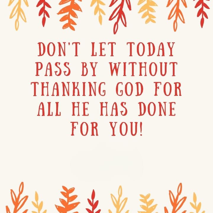 Inspirational Quote Autumn Harvest Blessings Family Love Gratitude Motivational Sticker Vinyl Decal 