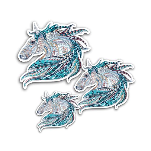 2 (Pieces) 3" and 5" Show Stopper Sticker, Waterproof Vinyl Decals for Many Purpose Like Cars, Truck