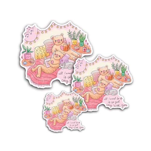2 (Pieces) 3" and 5" Haters Thumbs Up Decal Sticker, Waterproof Vinyl Decals for Many Purpose Like C
