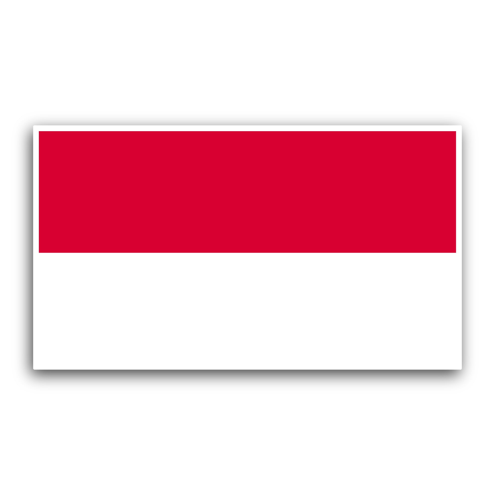 3 (Pieces) 1" 2" and 3" Butterfly with US Flag Color Decal Sticker, Waterproof & Scratch Resistant f