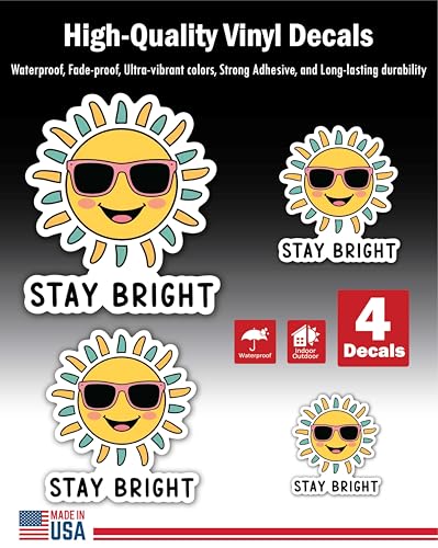 Inspirational Quote Chill Out Motivational Sticker Vinyl Decal Motivation Stickers- 5" Vinyl