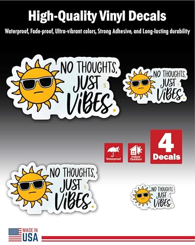 Inspirational Quote Drink Herbal Tea Motivational Sticker Vinyl Decal Motivation Stickers- 5" Vinyl 