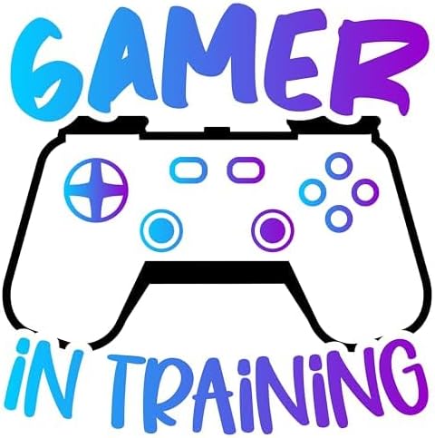 Inspirational Quote Gamer In Training Motivational Sticker Vinyl Decal Motivation Stickers- 5" Vinyl Sticker Waterproof