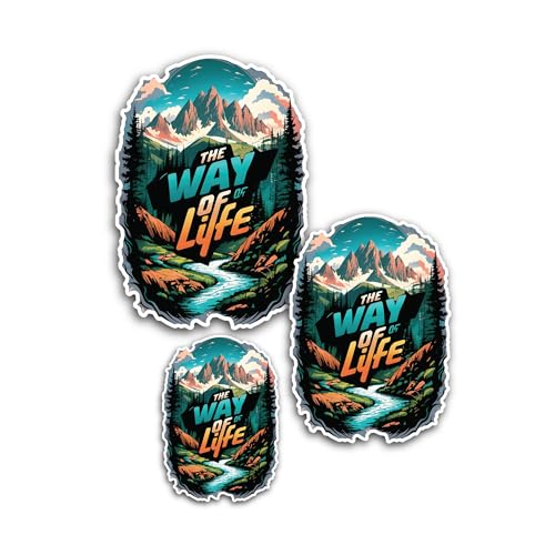 2 (Pieces) 3" and 5" Be A Flirt Sticker, Waterproof Vinyl Decals for Many Purpose Like Cars, Trucks,