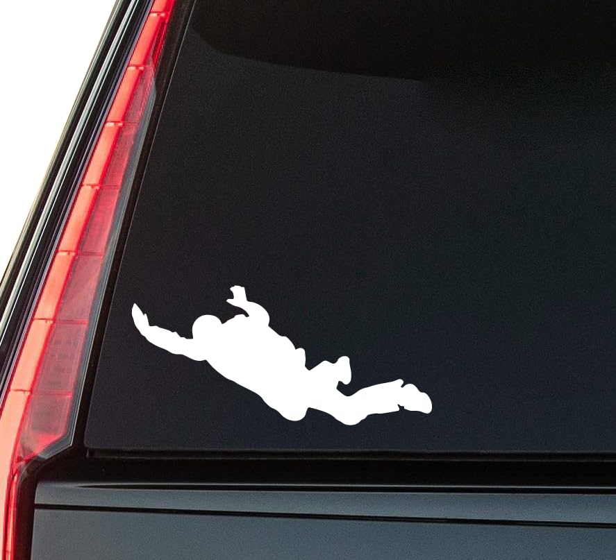 2 (Pieces) 3" and 5" Cute Little Penguins Sticker, Waterproof Vinyl Decals for Many Purpose Like Car