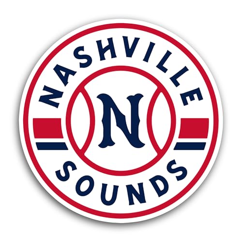 2 (Pieces) 3" and 5" Nashv1lle Sounds Decal Sticker, Waterproof Vinyl Decals for Many Purpose Like C